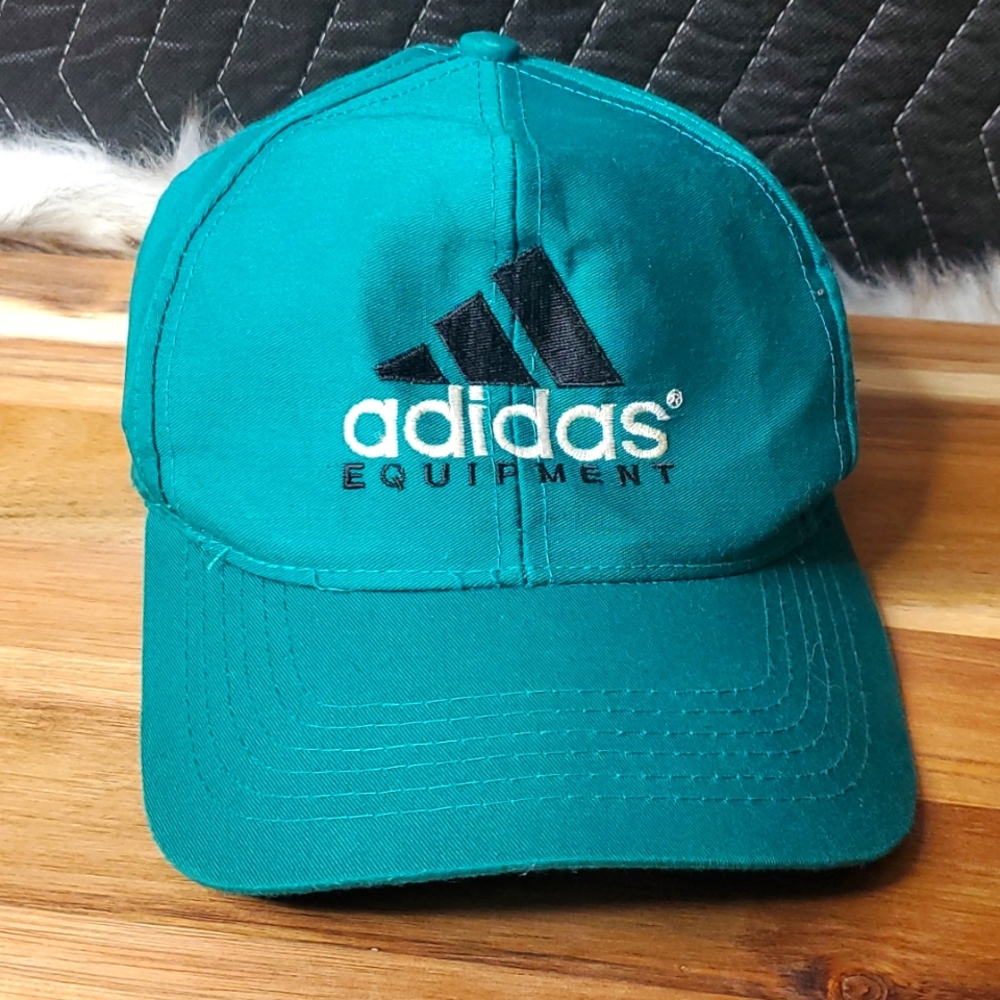 Vintage Adidas Equipment strap back hat